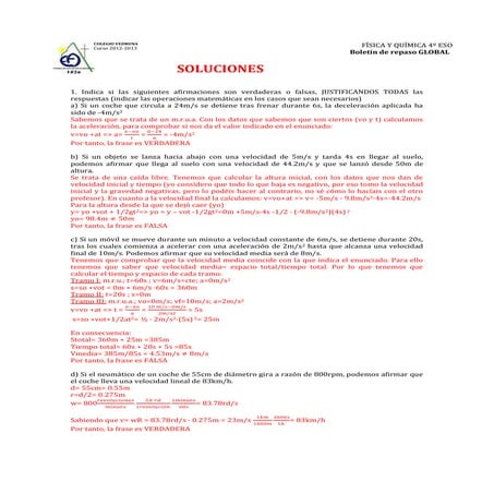 Repaso final 3º evaluación soluciones