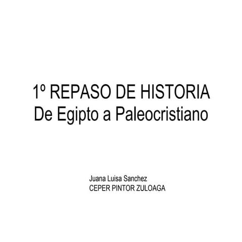 Repaso historia 1