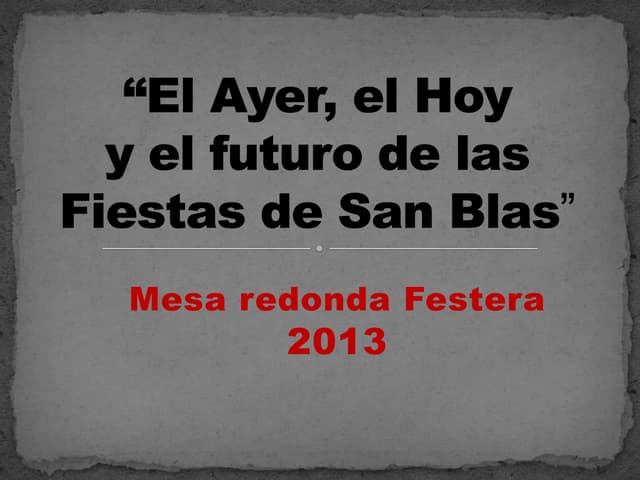 Repaso historico