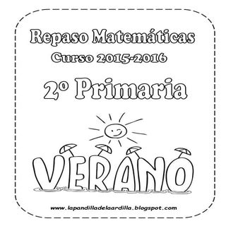 Repaso Matemáticas 2º Primaria