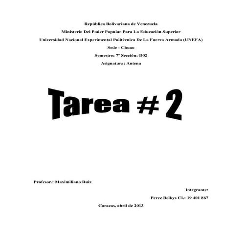 República bolivariana de venezuel2