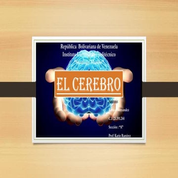 El cerebro/karloz hernandez 