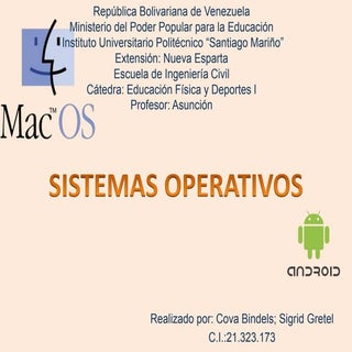 Sistemas operativos