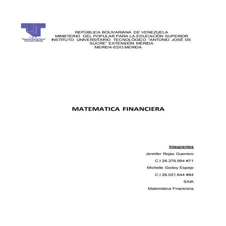 República bolivariana de venezuela