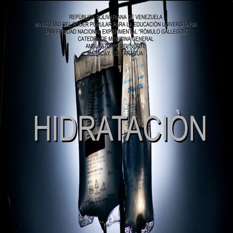 Hidratacion