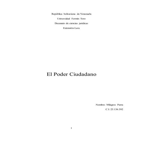República bolivariana de venezuela constitucional 9