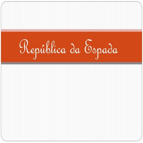 República da espada