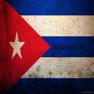 República de cuba