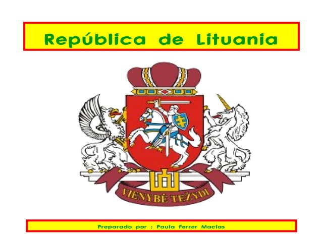 República de lituania