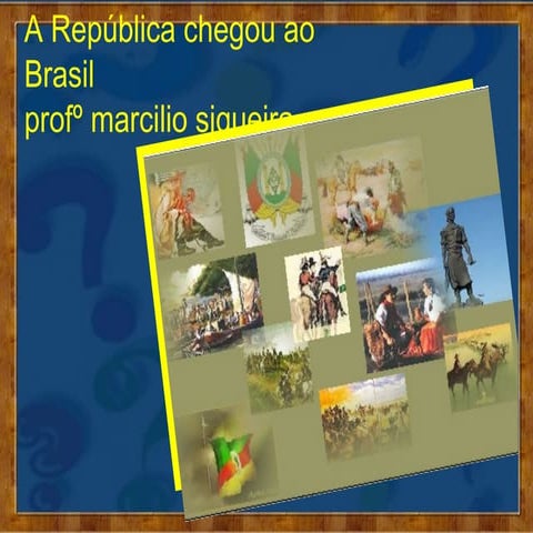 A república no brasil | PPSX