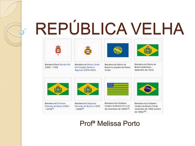 República velha