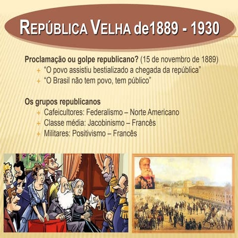 Revoltas na República Velha | PPT