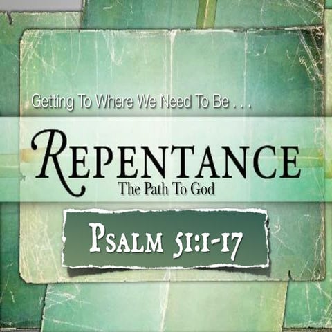 Repentance The Path To God | PDF