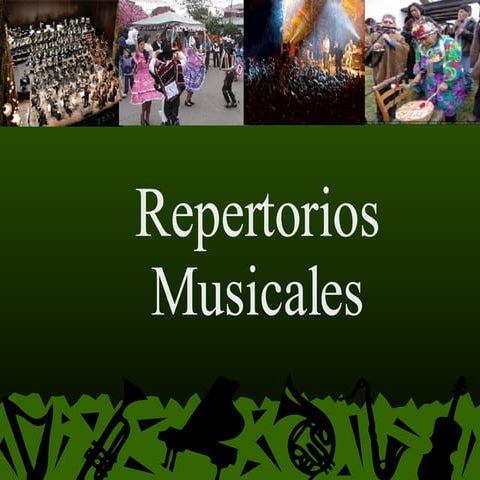 Repertorios Musicales | PPT