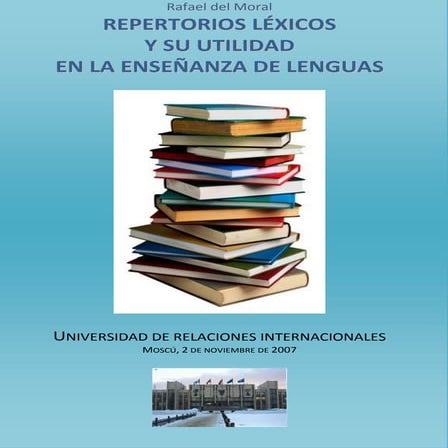 Repertorios léxicos y su utilidad en el aprendizaje de las lenguas