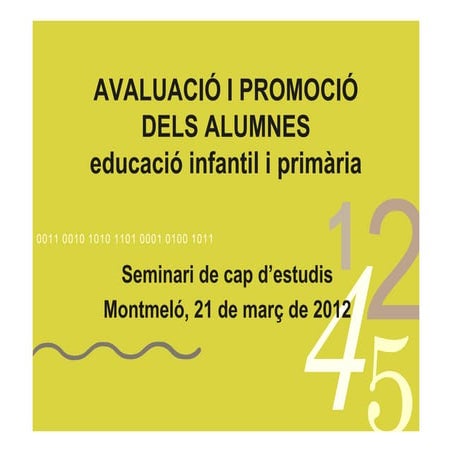 Avaluació i promoció de l'alumnat_21_03_12