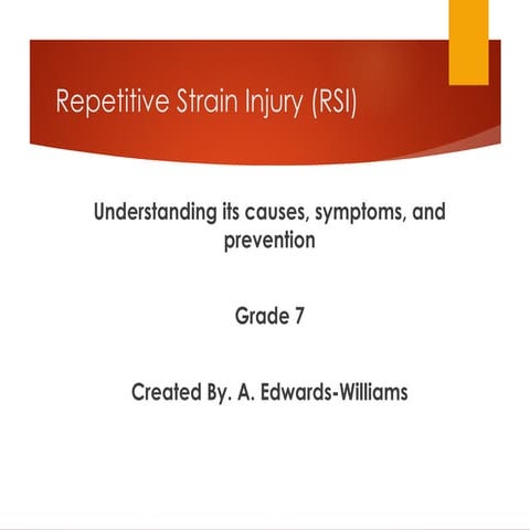 RSI | PPT