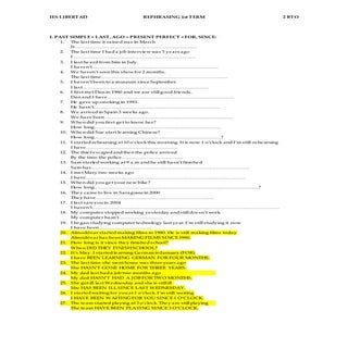 Rephrasing 1st term with answers