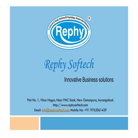 Rephy GST Billing Software