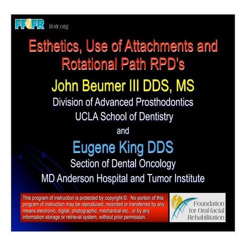 (Replace) 11.esthetics, rotational path, attachments