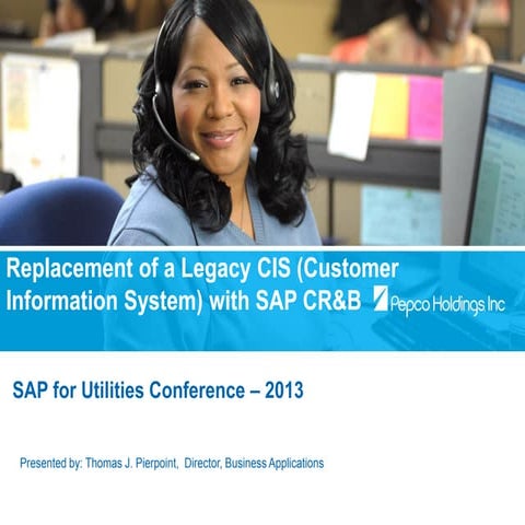 Replacement of legacy cis with sap cr&b at phi