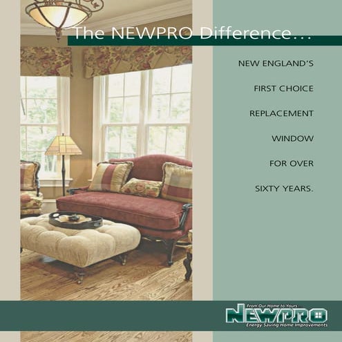 Replacement Windows Brochure