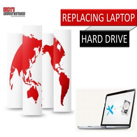 Replacing Laptop Harddrive