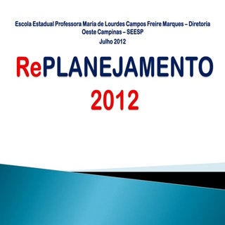 Replanejamento2012