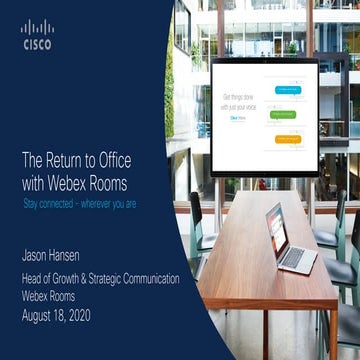 Cisco webex
