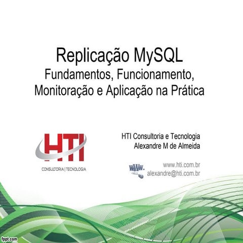 Fundamentos Replicação MySQL