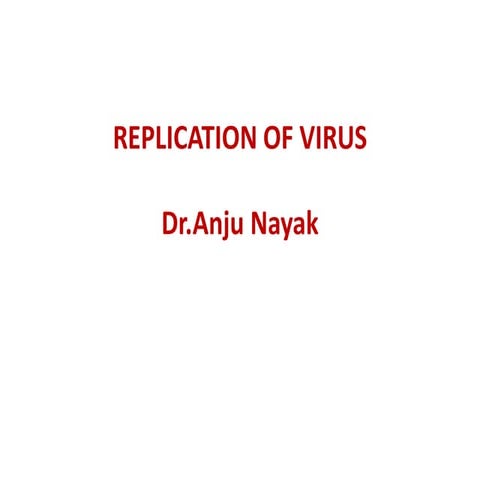Replication-of-Viruses and its life cycle | PDF