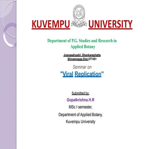REPLICATION OF VIRUSES.pptx