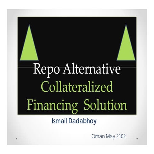 Repo alternative   ismail dadabhoy