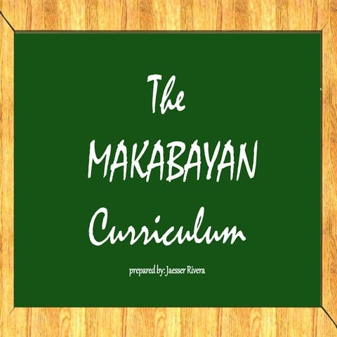 makabayan curriculum