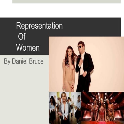 Representation Of Women