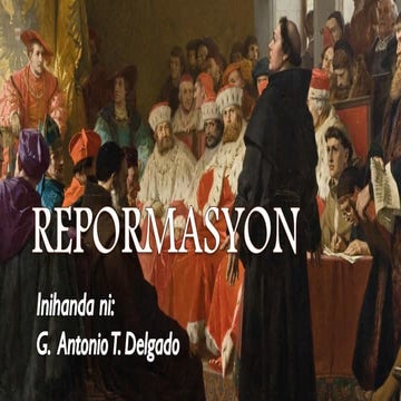 Repormasyon at Kontra-Repormasyon v.2