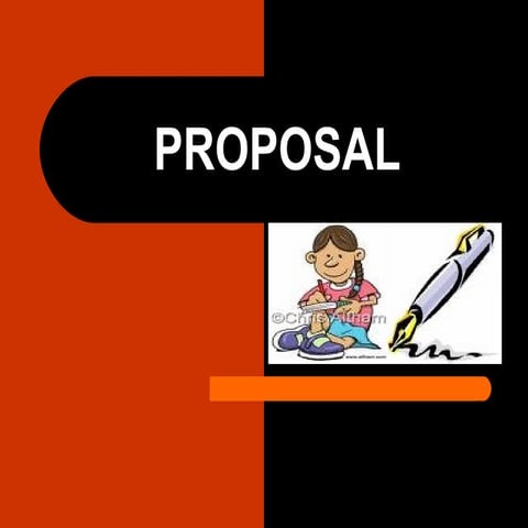 Proposal