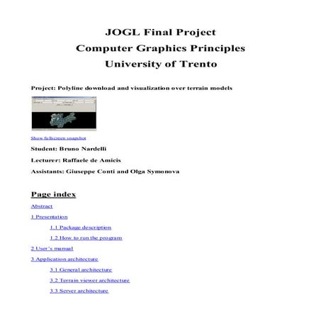 NASA World Wind for Java API Overview | PDF