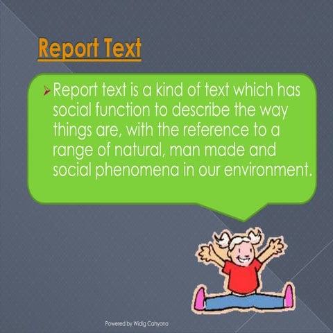 Report Text