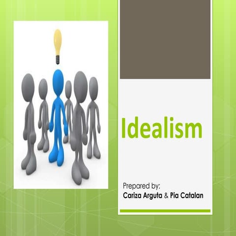 Idealism