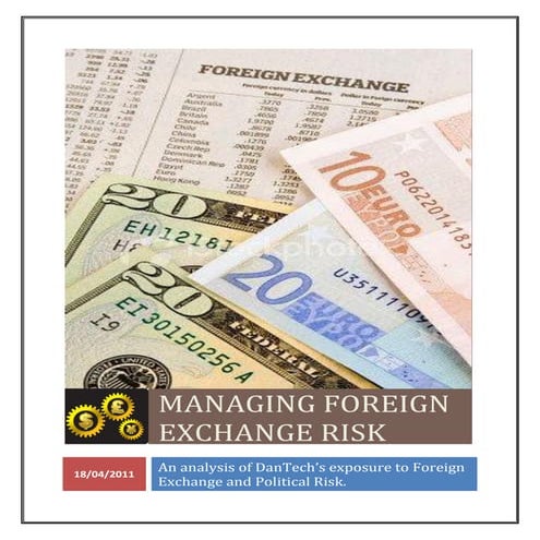 Foreign exchange risk_management | PPT
