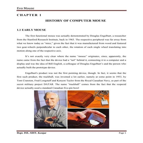 evomouse full report