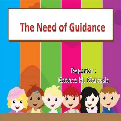 Present Status of Guidance in the Philippines | PPTX