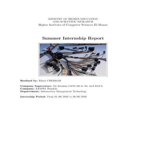 Audit and security application report