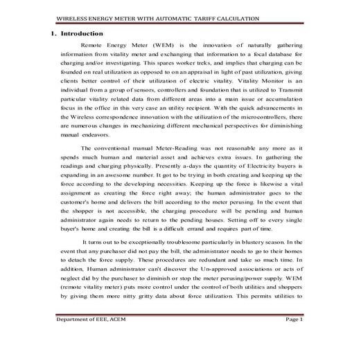 wireless energy meter