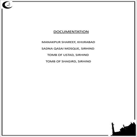 Documentation on mosque of PUNJAB | PDF