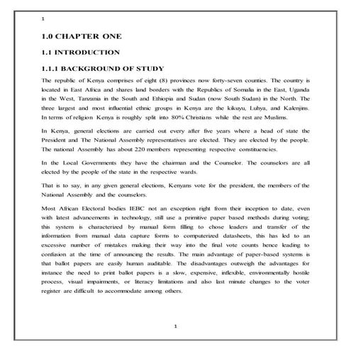 ONline Voting System Report PHP