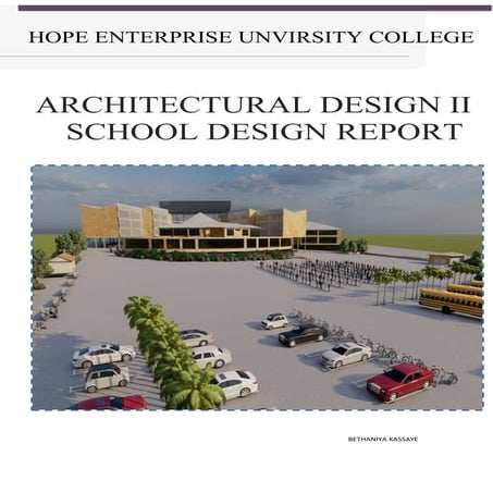 Report for school design & Report for school design