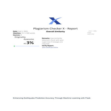 report for an energetic equation using plagarisim