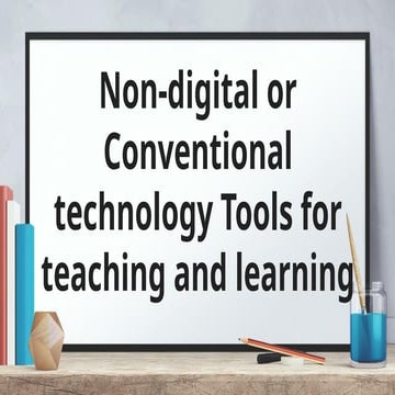 Tools For Teaching And Learning Report Pptx